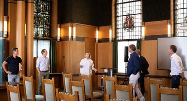 Oud naar nieuw: Stadhuis Tilburg