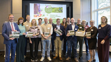 <span>Praktische gids ‘Inkopen van natuurinclusieve catering’</span><span> </span>