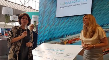 Primeur: eerste gebouwgebruiker Founding Partner van Blue Building Institute