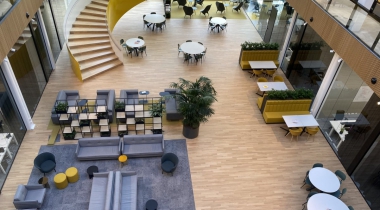 Reinventing the offfice: ruimtes die mensen inspireren