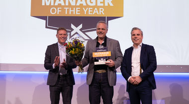 Richard Helmus wint ISS Workplace Manager of the Year 2022