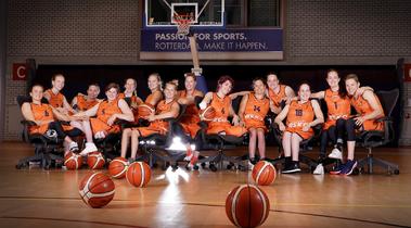 Rolstoelbasketballers worden ambassadeurs ‘goed zitten’