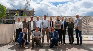 Round Table: Bouwen aan een nieuw stuk stad