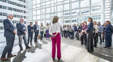 Round Table: de werkomgeving is nooit af