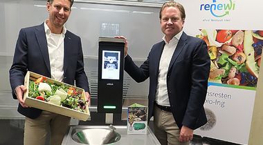 Slimme inzameling in professionele keukens