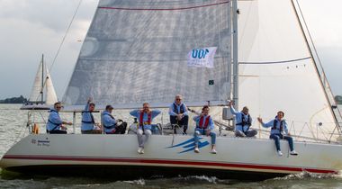 Smart WorkPlace finisht als derde tijdens Green Building Regatta