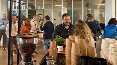 Smart WorkPlace Stand Up bij de Van Nelle Fabriek: over activatie en verbinding