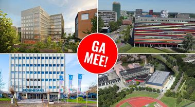 Studiereis ‘Campussen, innovatiedistricten en start-up hubs’