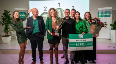 Suze Gehem wint ABN AMRO Duurzame 50 2023