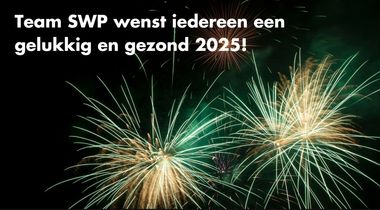 Team SWP wenst iedereen een gezond en gelukkig 2025