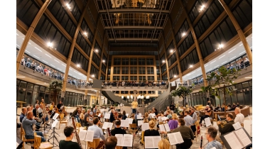 Van kantoor naar concertgebouw  