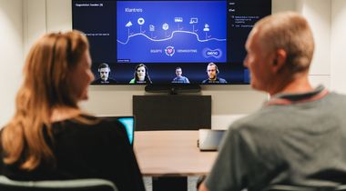 'Vergaderen anno nu is flexibel, hybride én snel!'