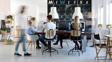 Whitepaper: Slimmer werken in een hybride kantoor