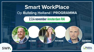 Zien we jou bij het expertprogramma op de Smart WorkPlace stand?