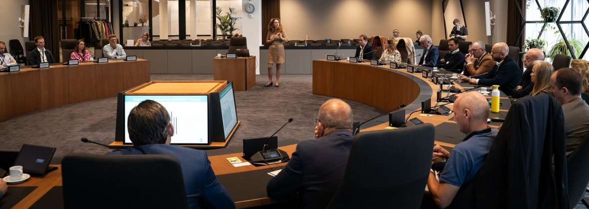 Terugblik 04-04-2025City Table XL Gemeente Amstelveen