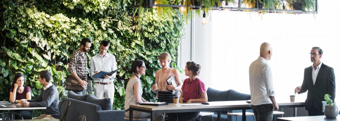 Workshop 'Kantoor als verbinder'