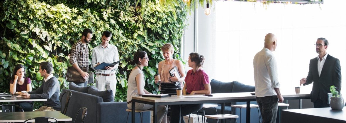 Workshop 'Kantoor als verbinder'