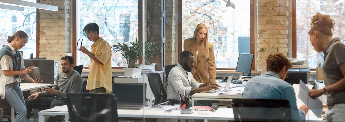 Workshop 'Kantoor als verbinder'