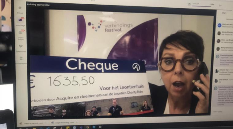 €1635,50 gedoneerd aan het Leontienhuis