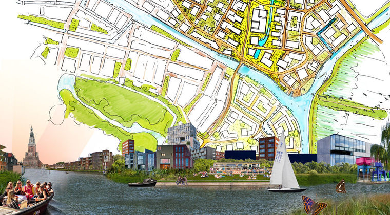 Alkmaar kiest voor digital twin in ambitie naar duurzaamste stad van Nederland