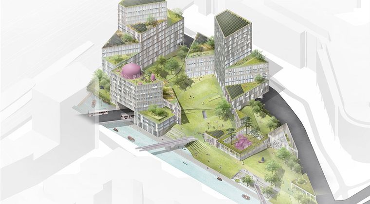 Een stapje dichterbij het optimale gebouw