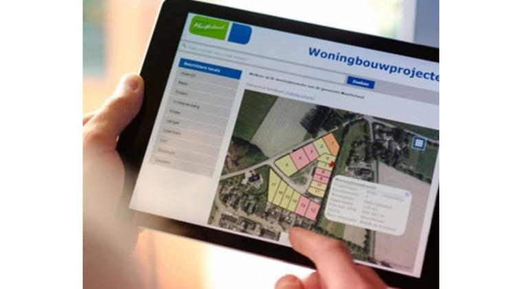 'Voor de GIS-viewer heb je geen technische vaardigheden nodig'