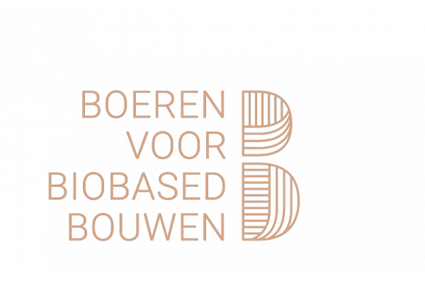 Logo Boeren voor biobased bouwen