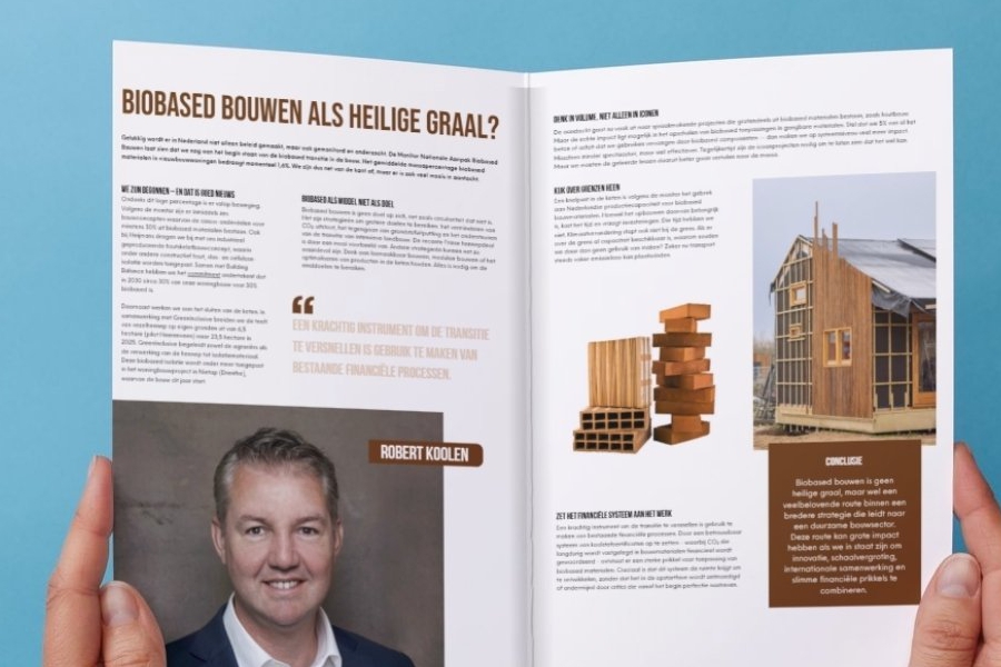 Biobased bouwen als heilige graal?