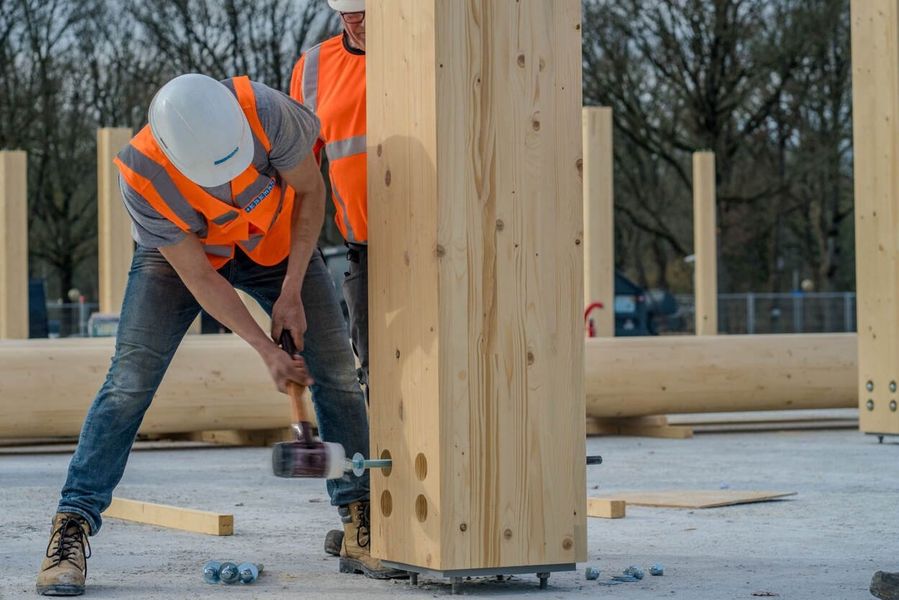 Circulair en biobased rijkskantoor