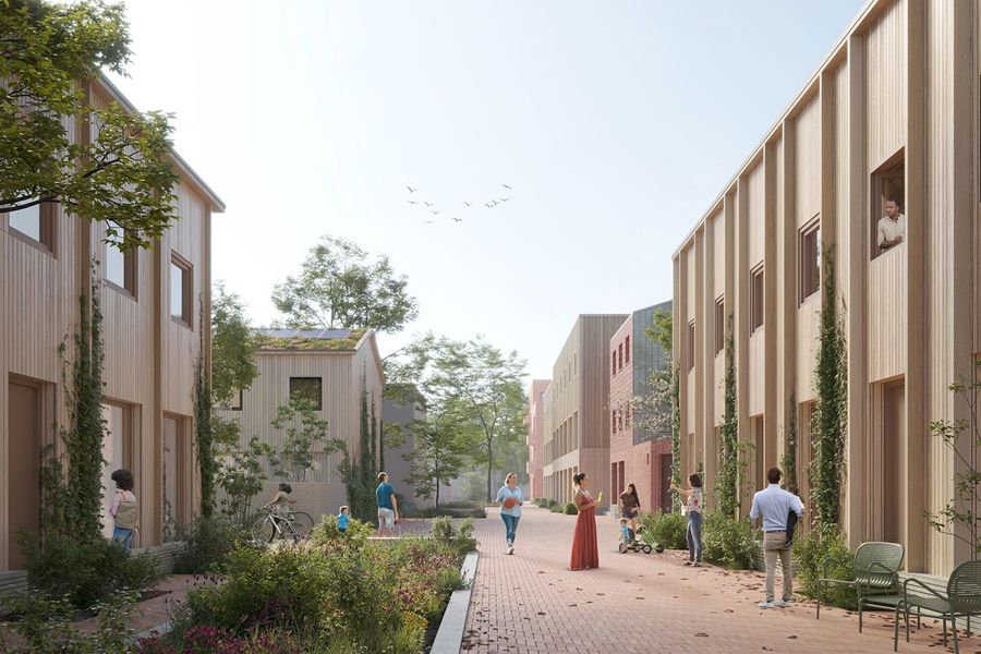 112 woningen met biobased isolatie in Utrecht