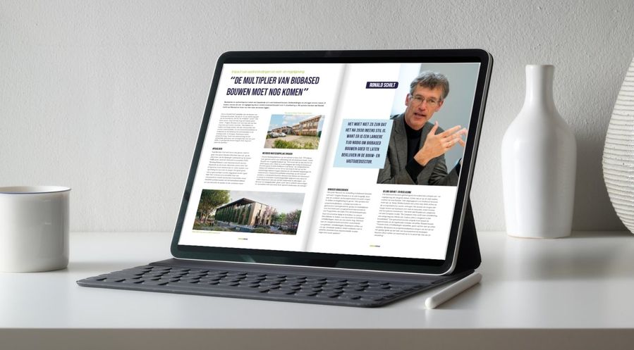 'De multiplier van biobased bouwen moet nog komen'