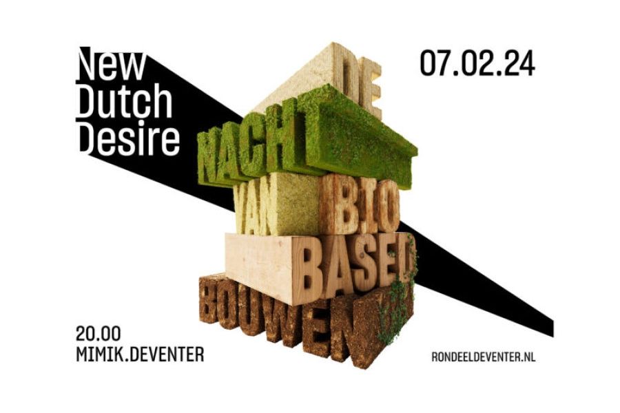De Nacht van Biobased Bouwen: feestelijk én inhoudelijk