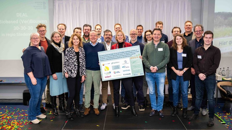 Deal Biobased (ver)bouwen voor Stedendriehoek