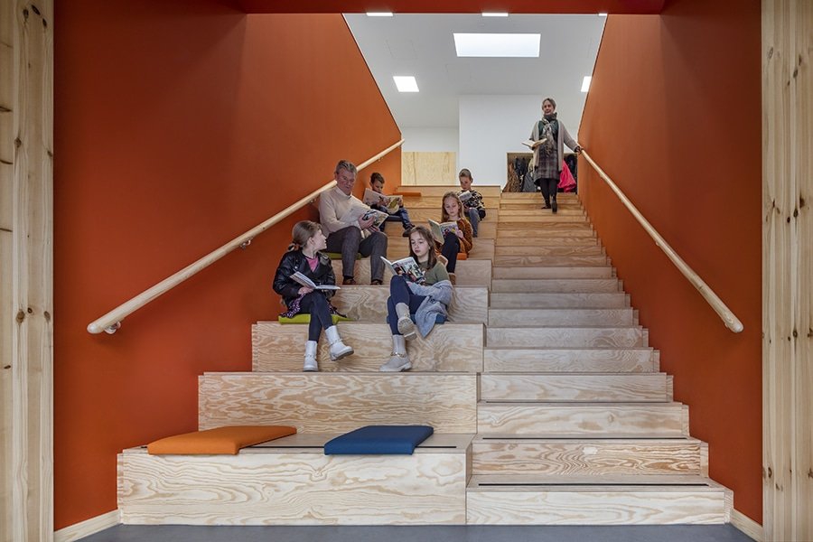 Duurzaam schoolgebouw met eigen karakter