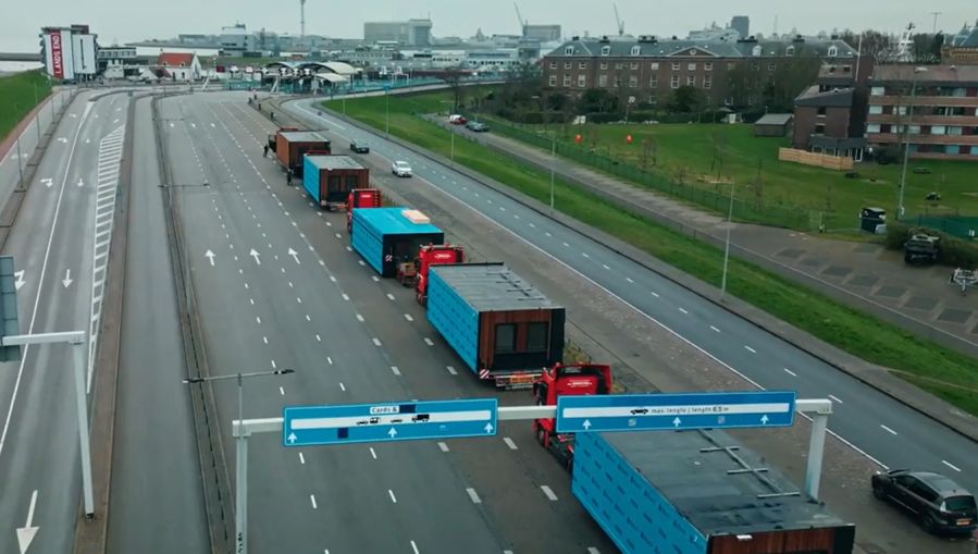 Duurzame woningen voor Texel maken overtocht