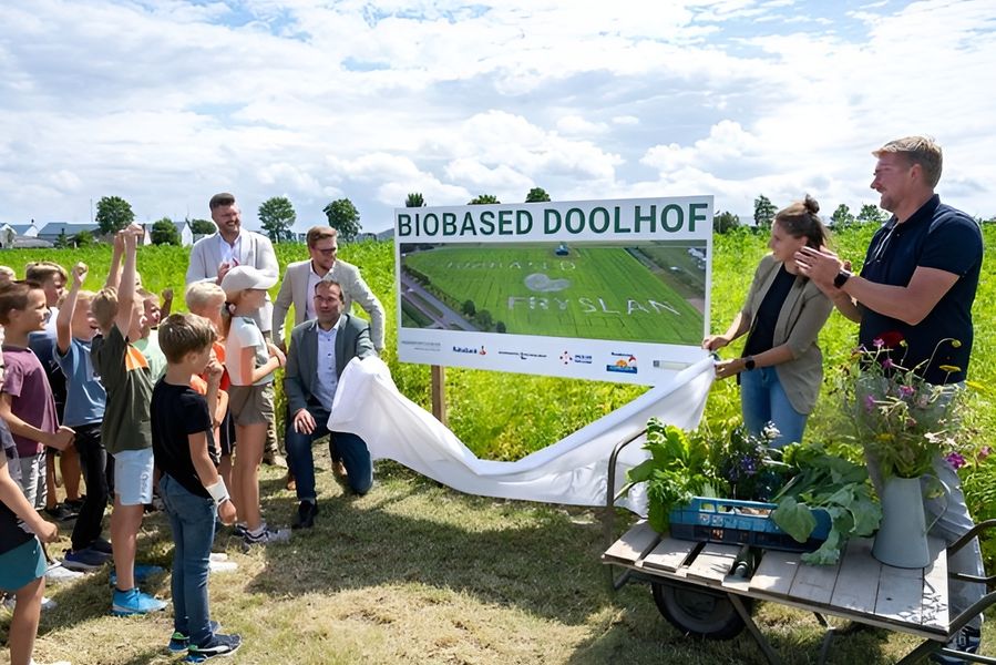 <span>Eerste biobased doolhof van Europa in Friesland</span>