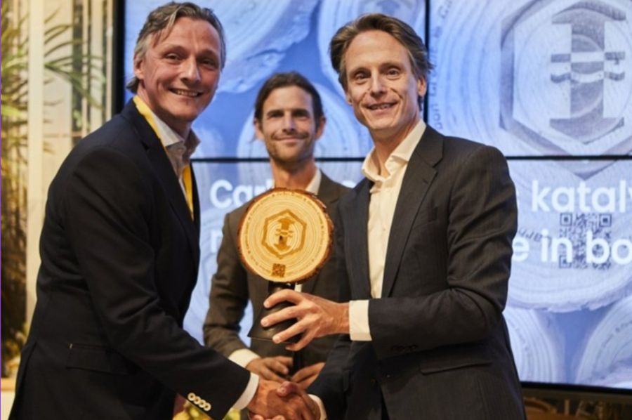 Eerste Carbon Credit uit Natuurhuis geveild