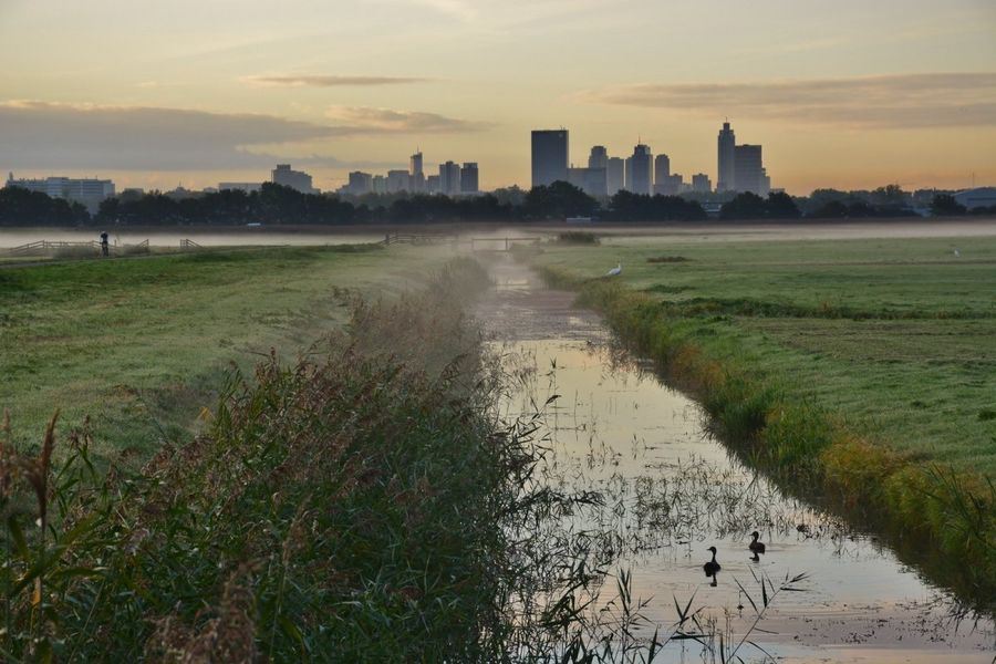 Excursie Rotterdam de Boer op tijdens Klimaattop GO 2024