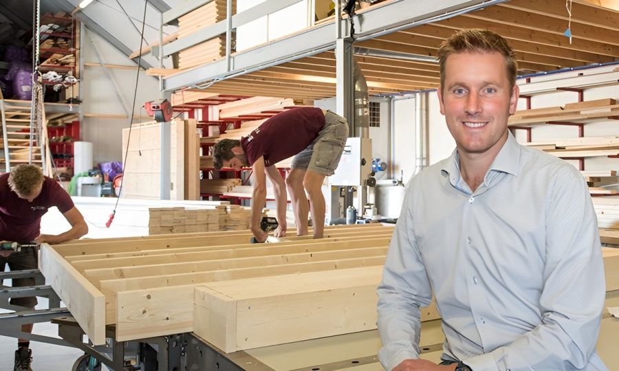 <span>Jan-Willem van Engen winnaar eerste JBN Award</span>