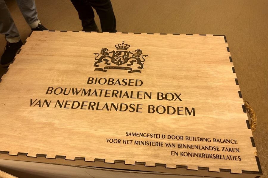 Ministeries werken aan keten van biobased bouwen