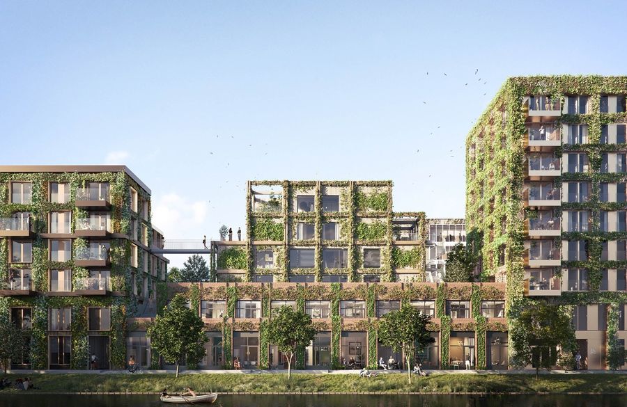 Natuurinclusief nieuwbouwproject in Amsterdam van start