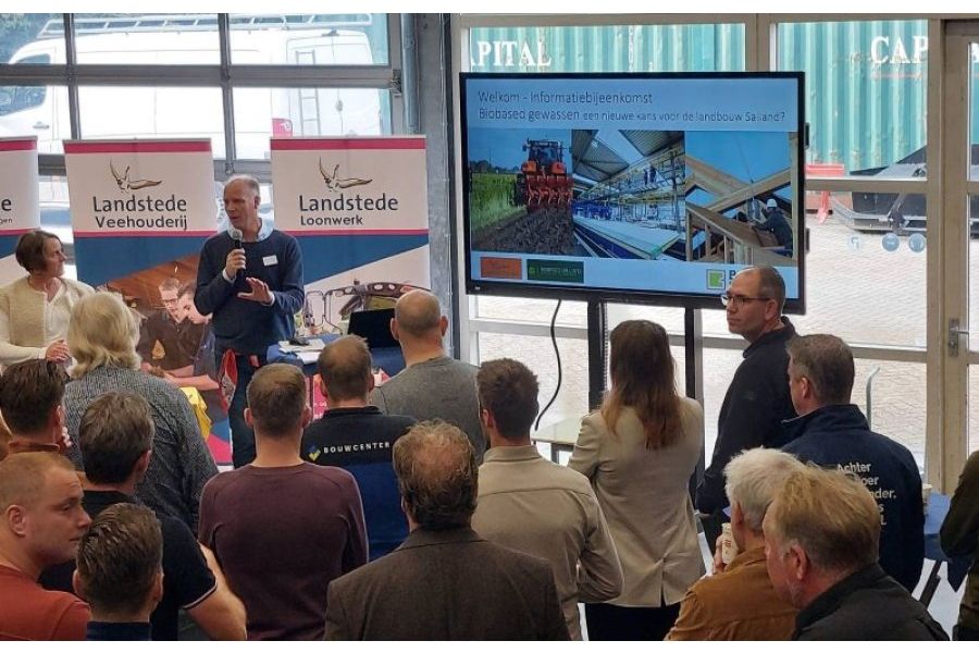 Salland mikt op 1.000 hectare vezelgewas voor bouw