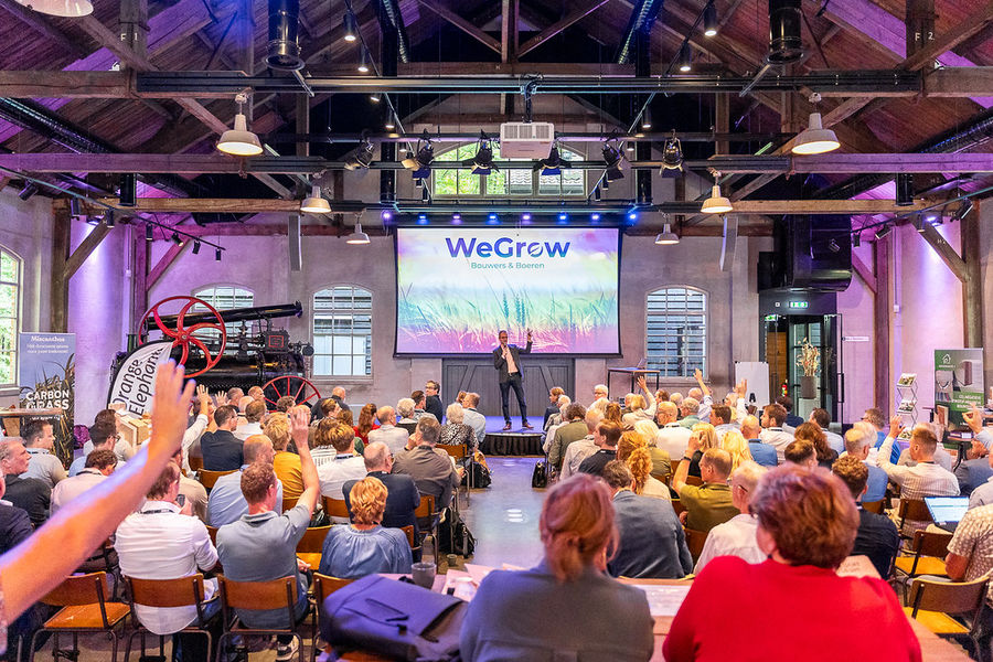Save the date: WeGrow Congres 29 september 2025