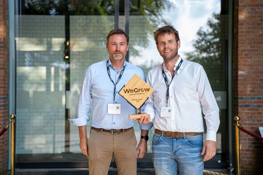 WeGrow Award beloont meest innovatieve biobased bouwproject