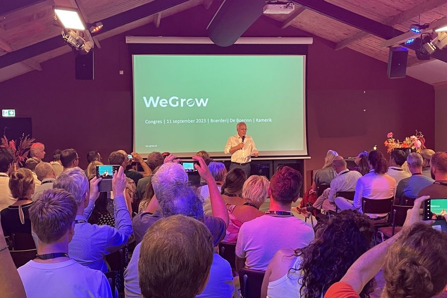 WeGrow-congres 2023: ‘Agrarische sector wordt hofleverancier van de bouw’