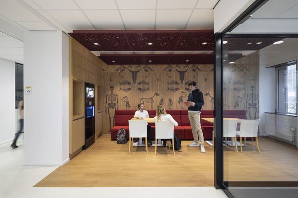 Biobased materialen voor faculteit