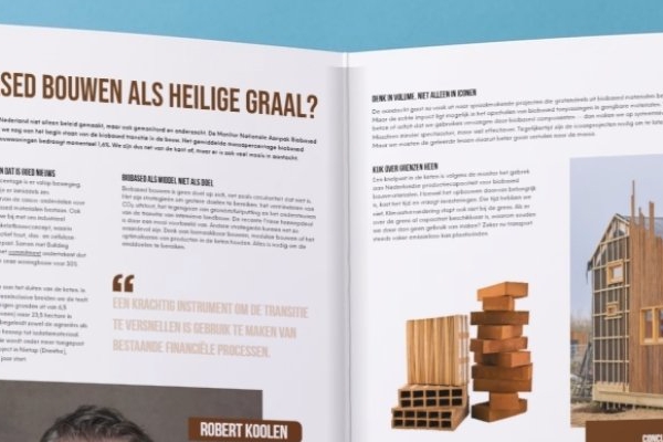 Biobased bouwen als heilige graal?