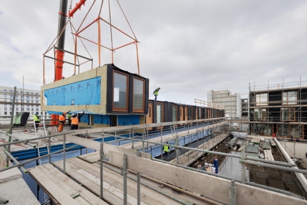 Biobased Bouwen krijgt een zetje