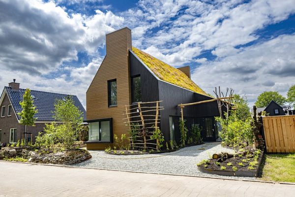 Biobased voorbeeldwoning in Nieuwehorne