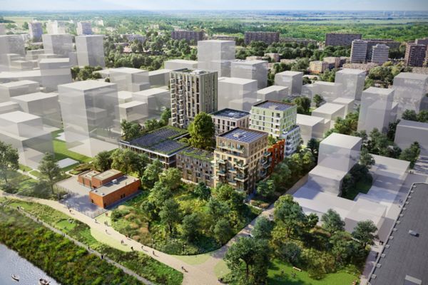 Bouw duurzame nieuwbouwwijk Merwede van start